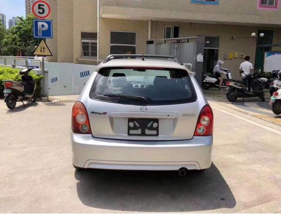 马自达323最年轻的车,限量版马自达323