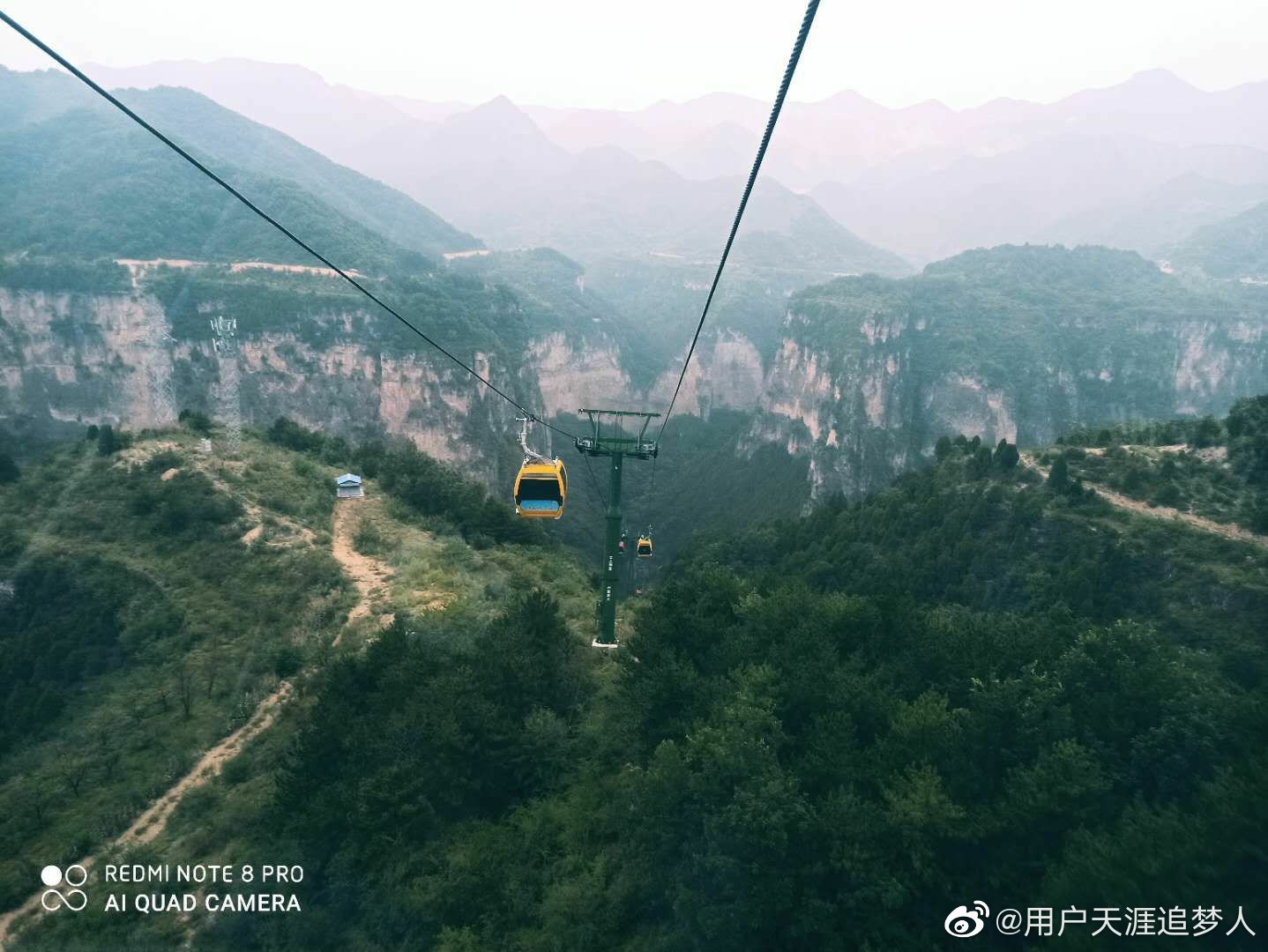 千里太行八泉峡,太行山脉八泉峡