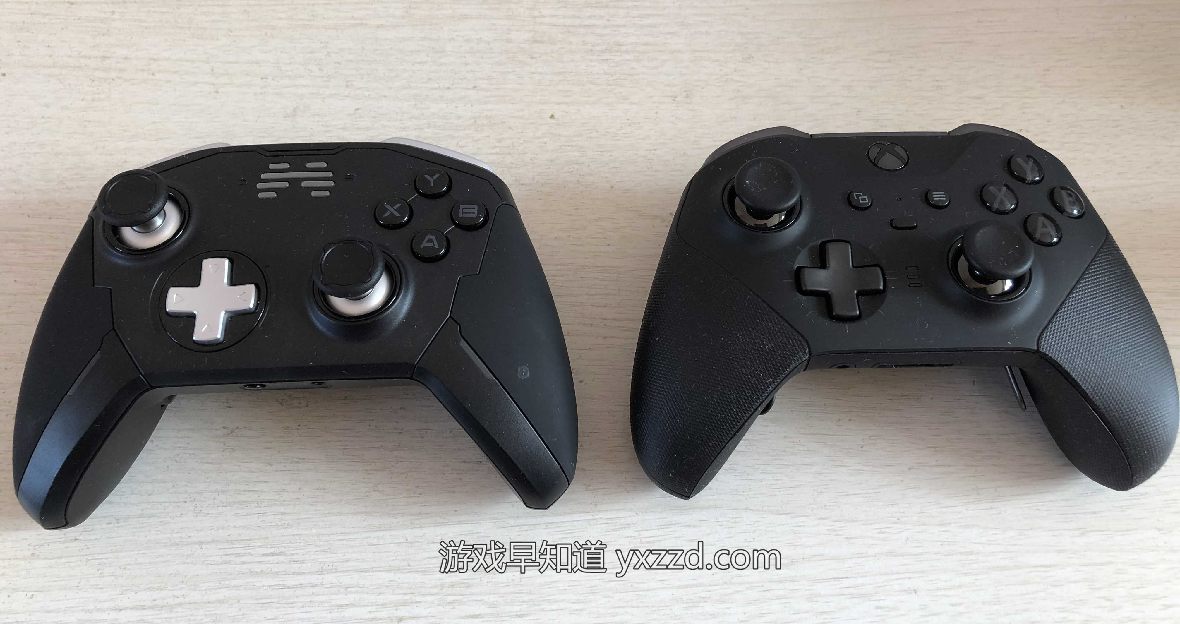 北通宙斯精英手柄和xbox手柄对比,北通宙斯精英手柄2代旗舰版