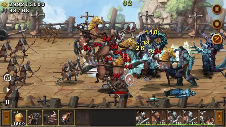 最经典的战争策略手游游戏,必玩的单机策略二战手游