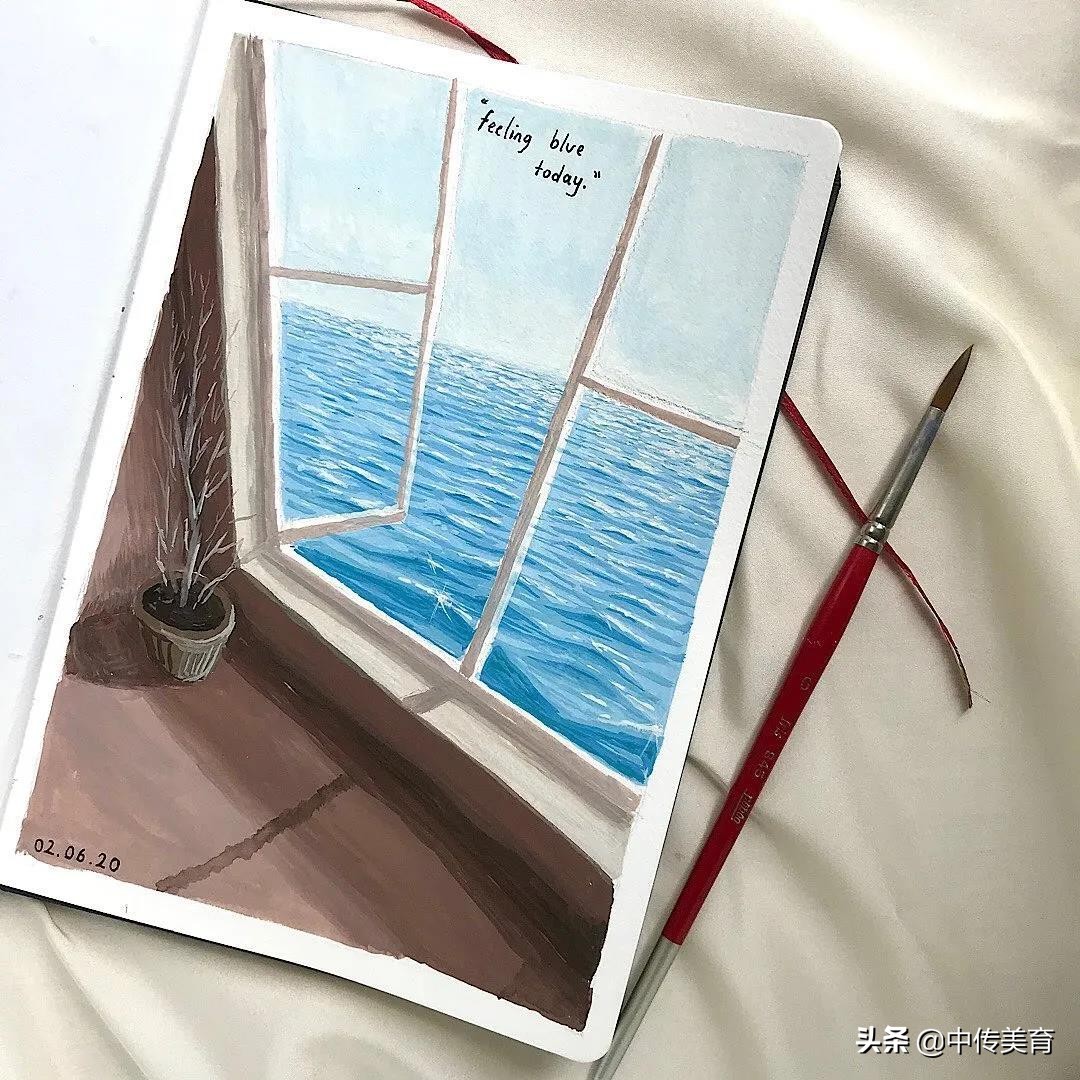 用色彩治愈生活,用色彩治愈