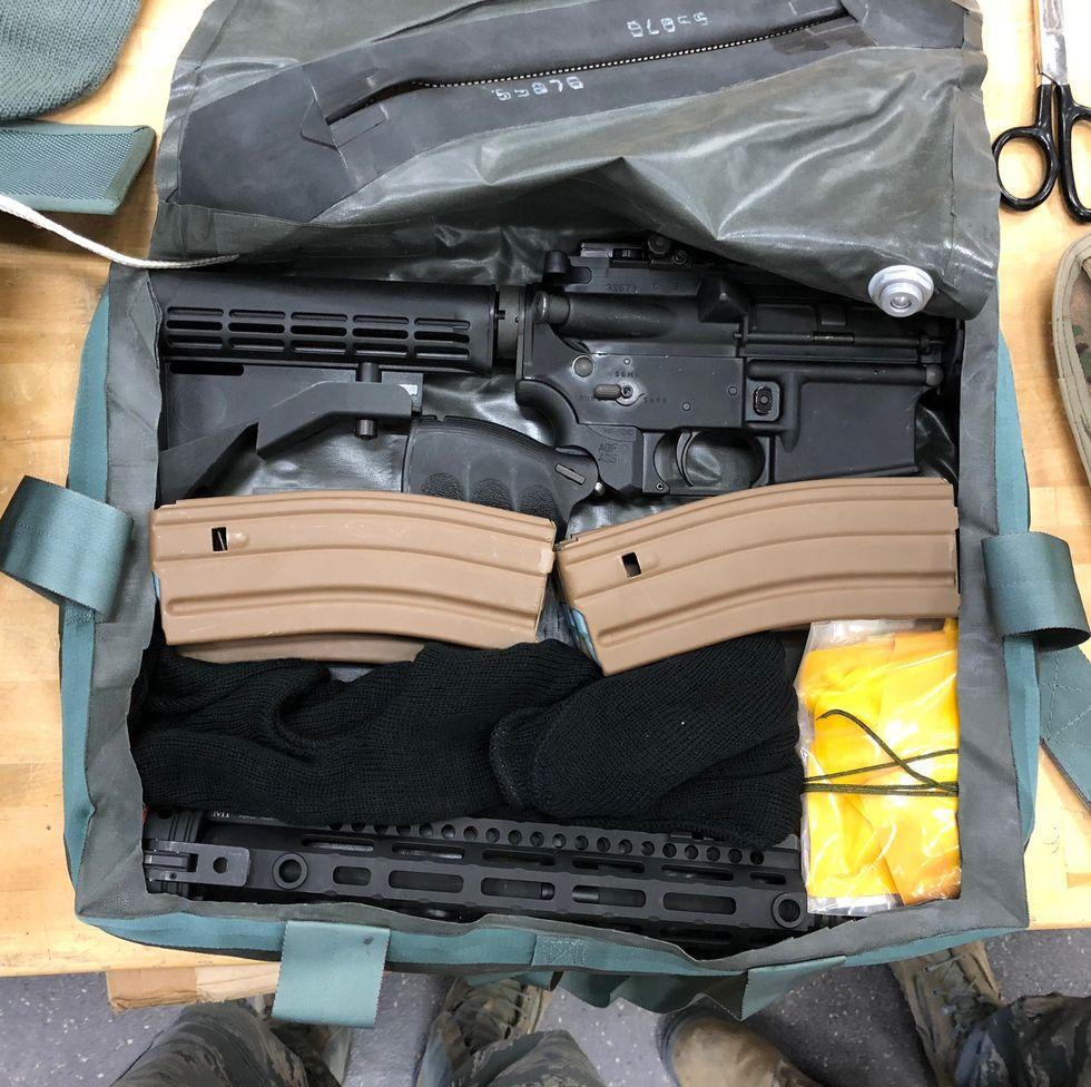 美军所有精确射手步枪,为战争而生的步枪