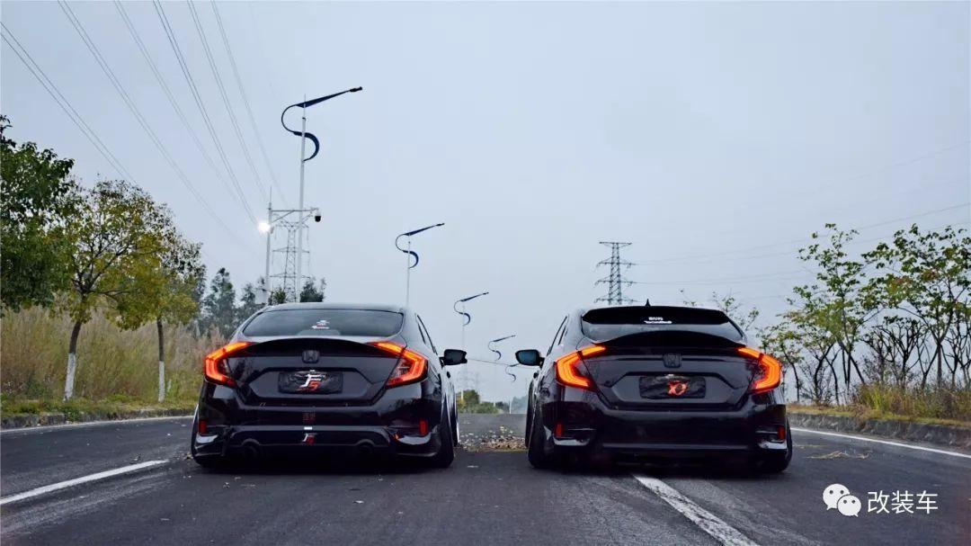 我不再是秒天秒地的10代思域，而是不务正业的手动玩家！