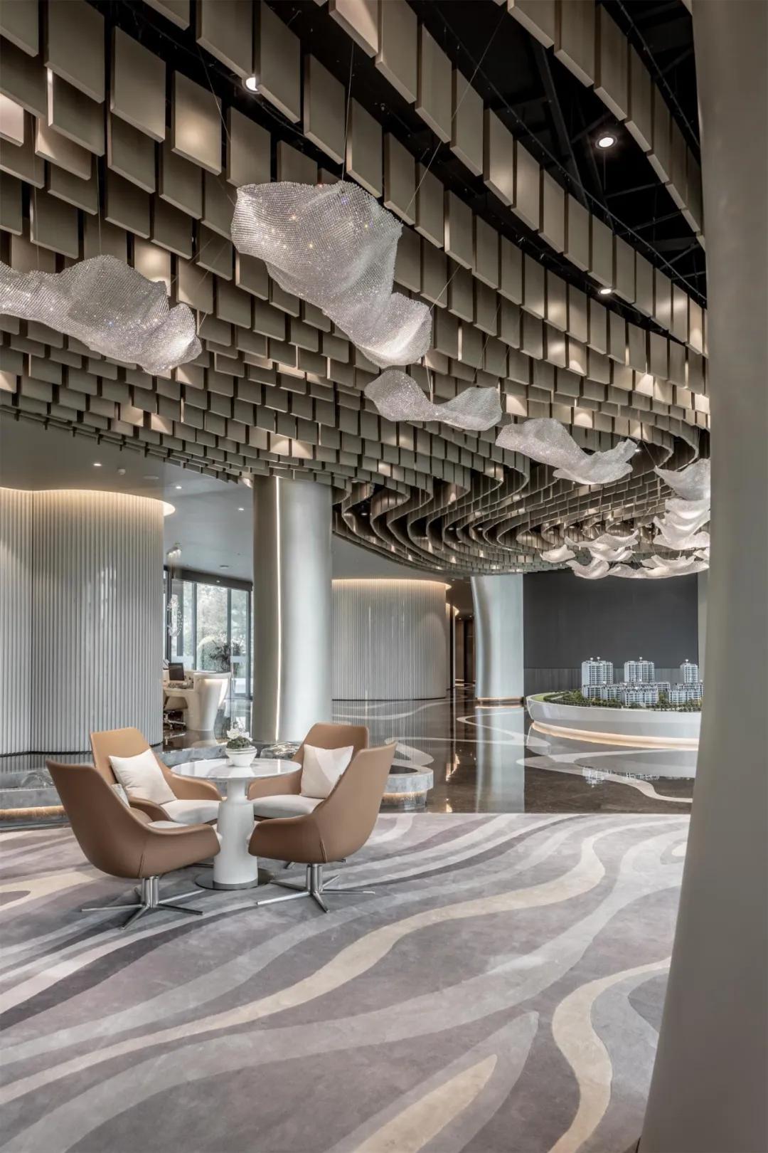 灵动、优雅—700㎡至美简奢之境