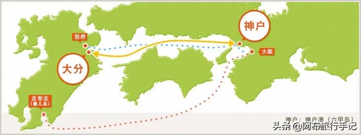 坐船横渡太平洋要多久,坐船去九州岛