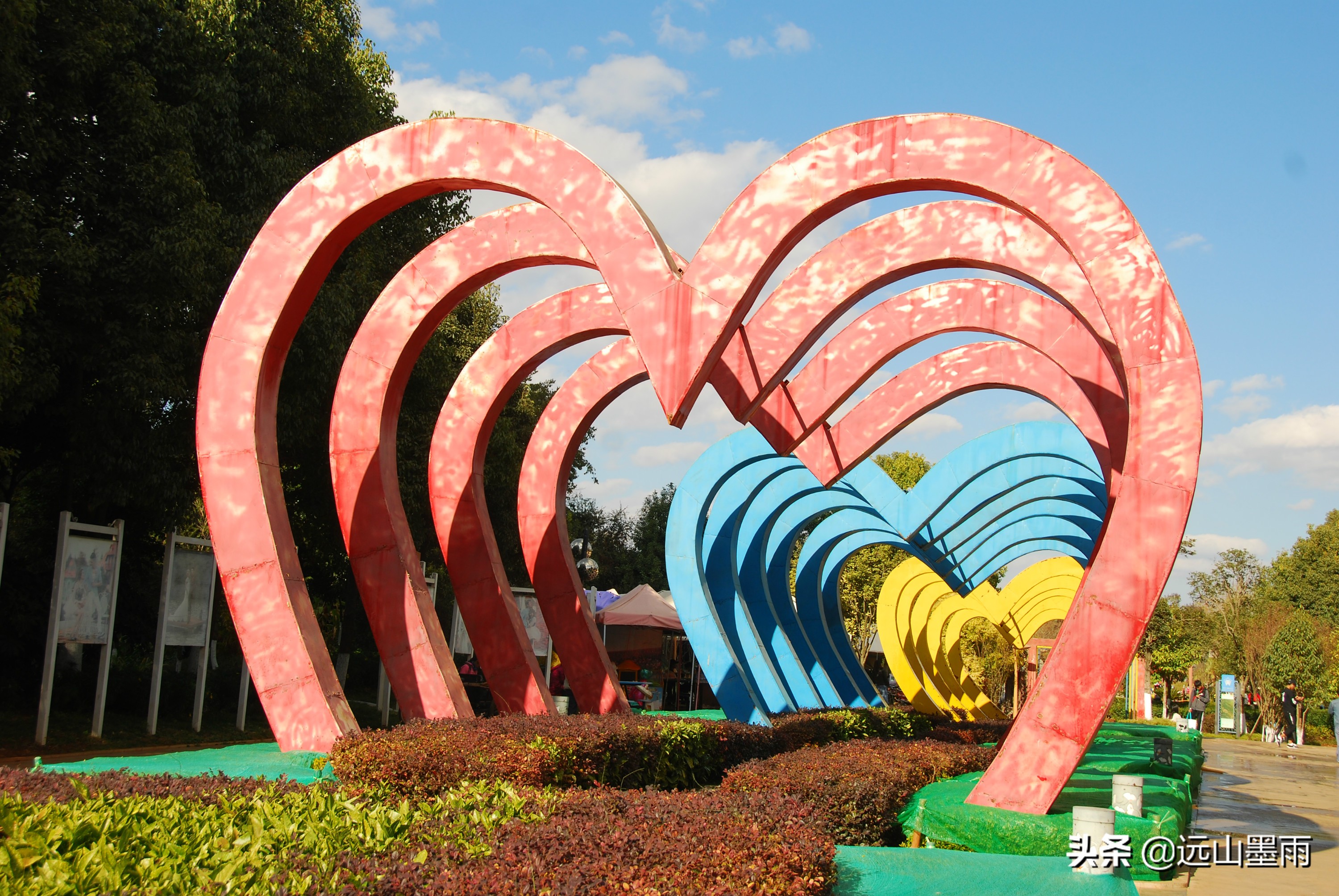 昆明呈贡适合拍婚纱的湿地公园,昆明大渔婚纱主题公园