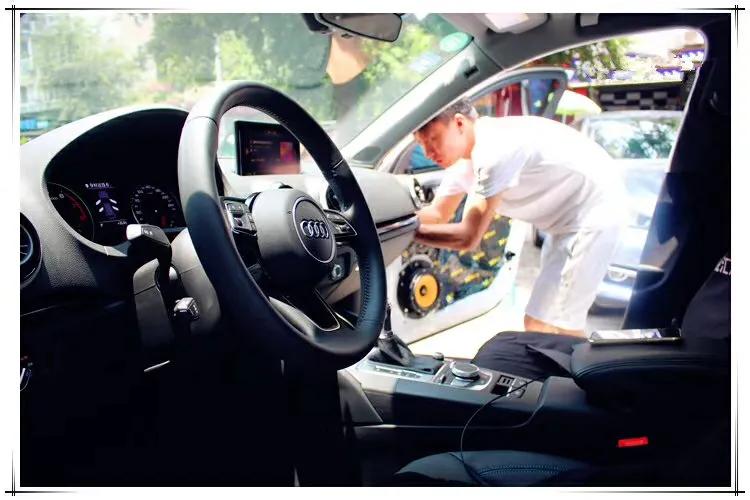奥迪a3音响升级,新款奥迪a3音响原声实录