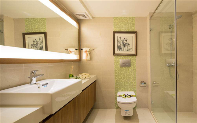 小户型带卫生间的卧室怎么布局,主卧卫生间中间隔着衣帽间户型