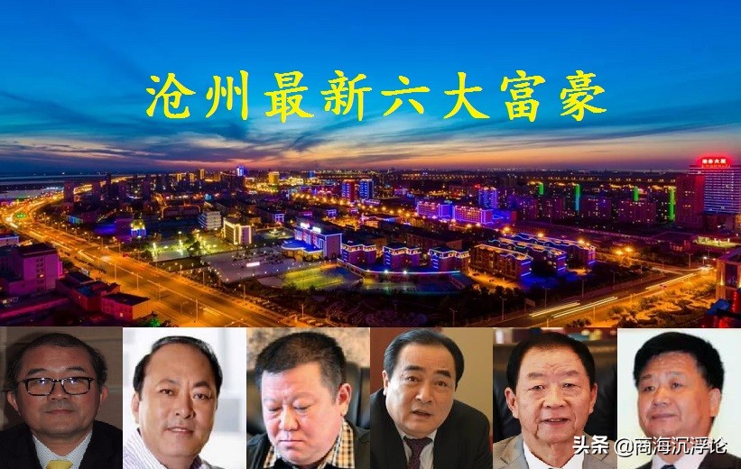 沧州献县李金元,最新河北十大首富