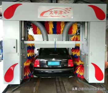洗车场可以引进自动洗车机吗,洗车店全自动洗车机规格使用方法