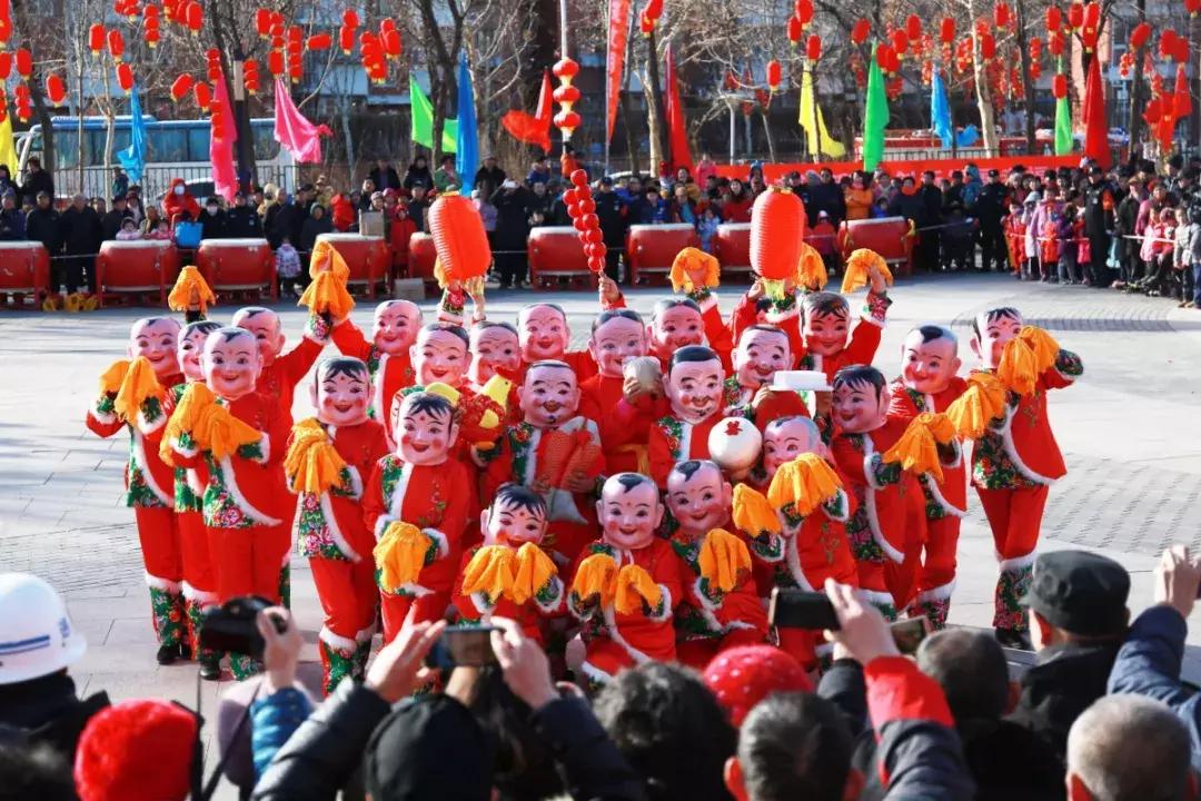 小年,海淀温泉镇“走街”,你肯定没见过这么热闹的