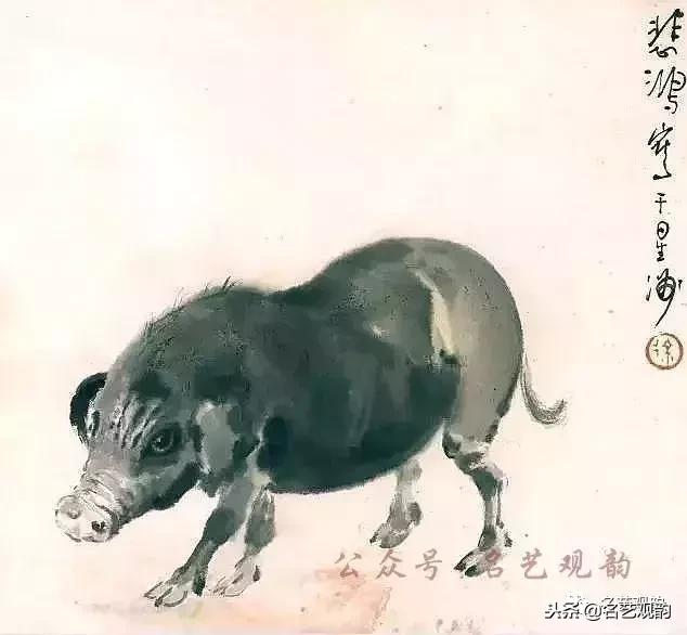 赏十大名家画笔下的猪,”猪“福填满2019!