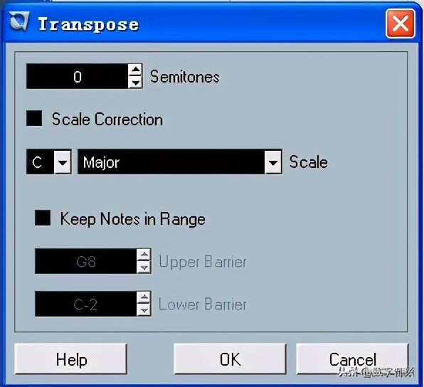 大觉者电脑音乐教程──MIDI的编辑与音乐的导出