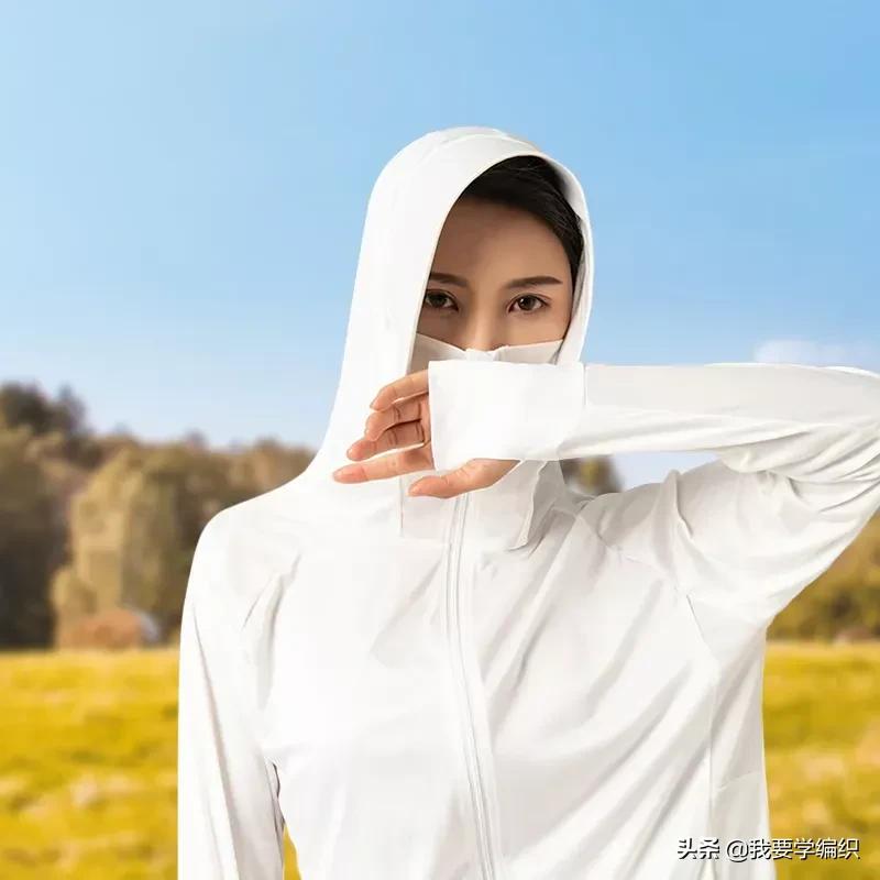 韩国进口超薄防晒衣,韩国潮款高级感夏防晒衣