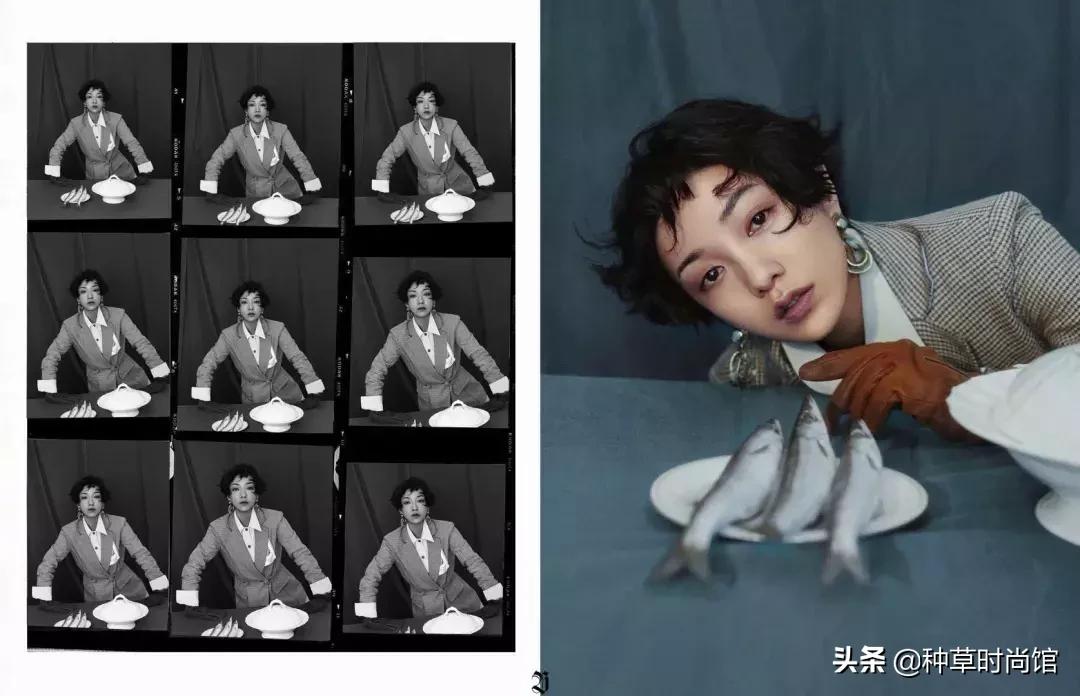 关晓彤素颜自拍与鹿晗撞脸,关晓彤为鹿晗庆生后芭比造型亮相