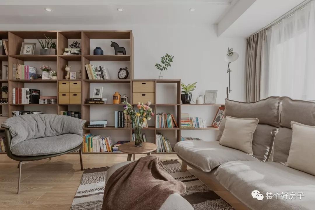 一站式小户型装修推荐,夫妻装修142平堪称教科书级