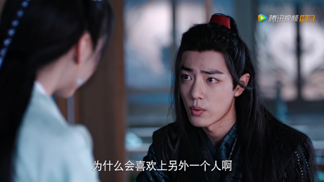 陈情令师姐最后要跟羡羡说什么,陈情令温情死之前对羡羡说了什么