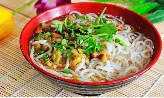中国10大著名米粉，有你老家的吗？
