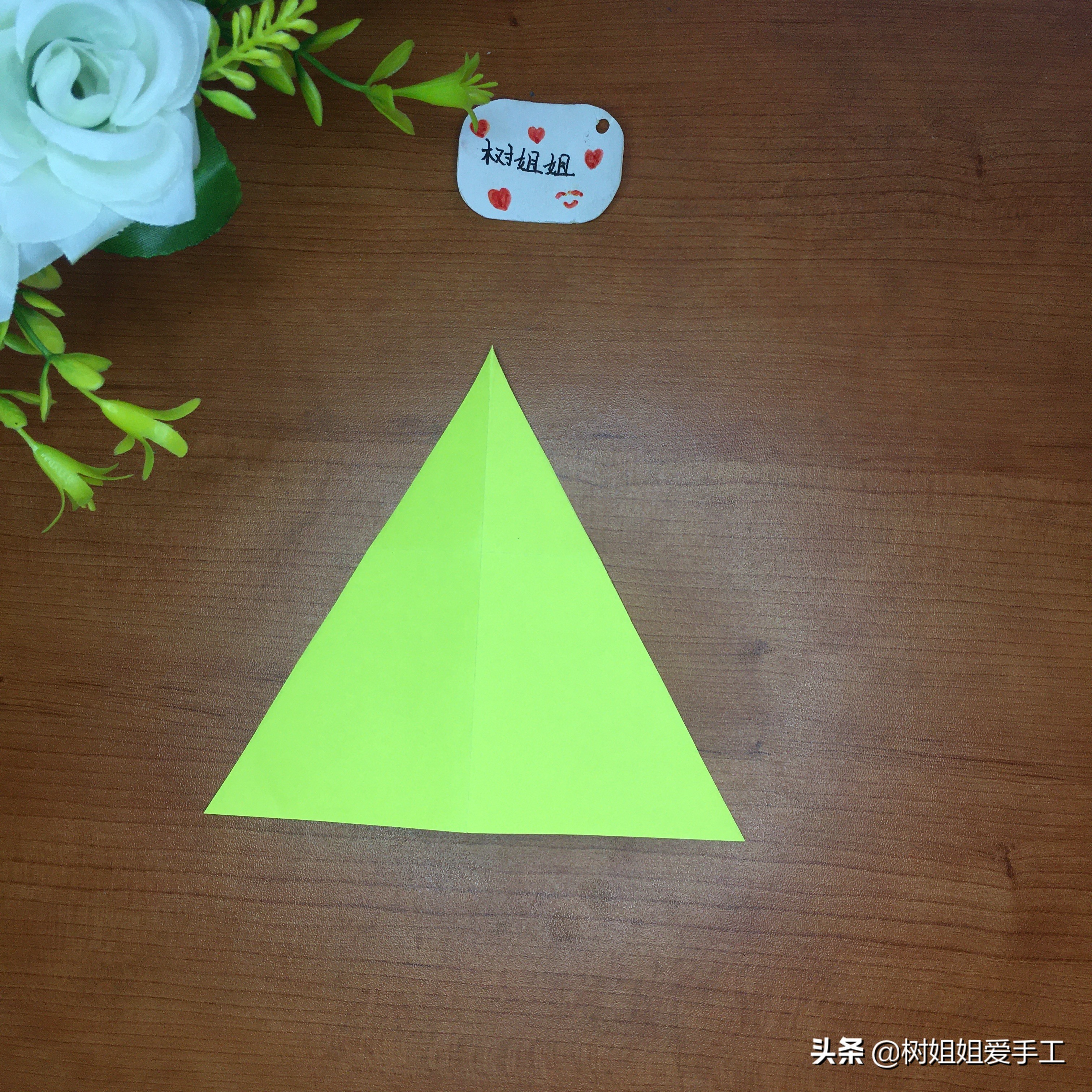 风车飞镖折纸教程,用四张纸折纸玩具飞镖变形