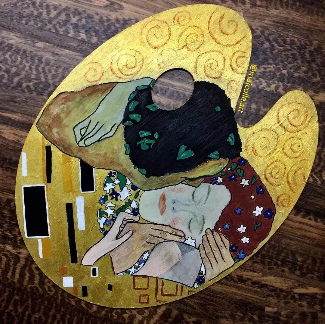 学渣购物小票画画,97年画画天才