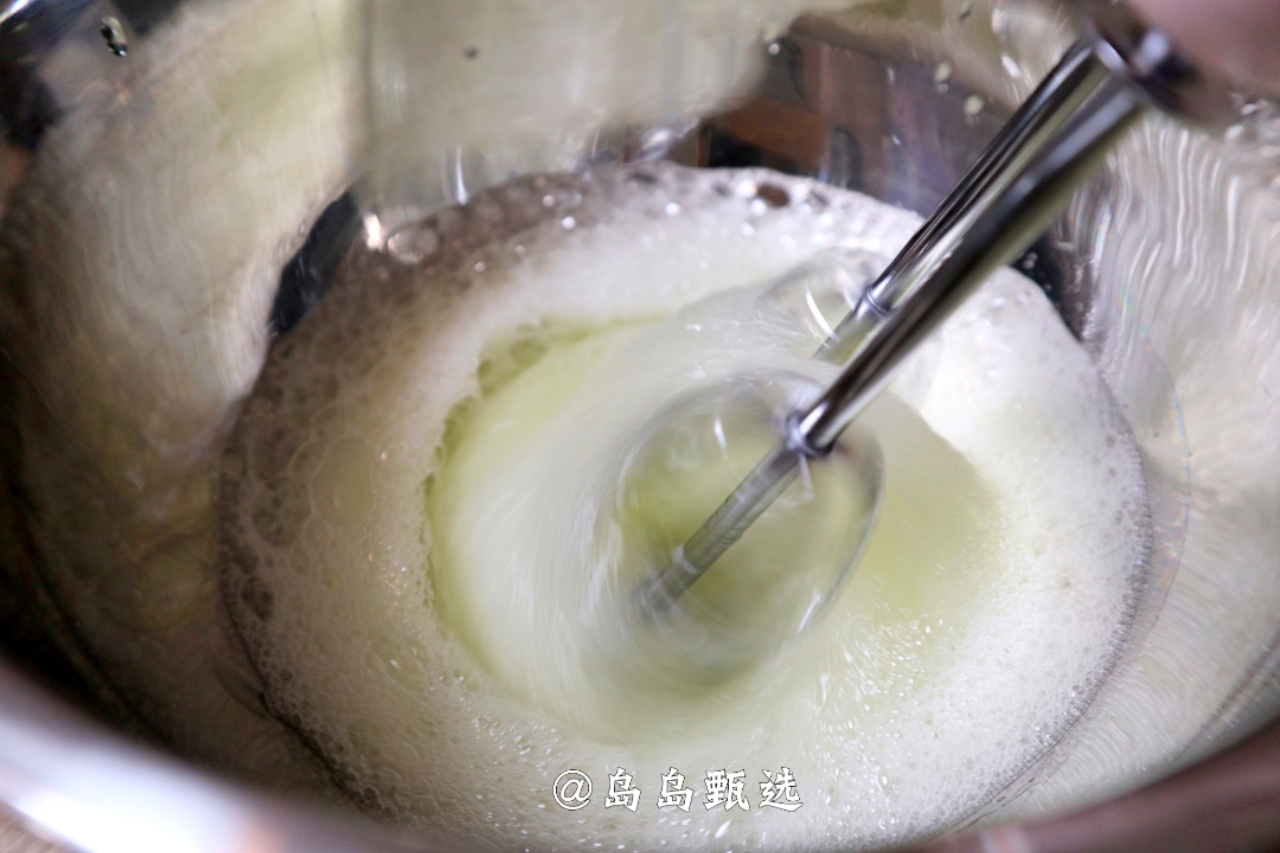 不回缩零失败的戚风蛋糕,零失败戚风蛋糕6寸烤箱