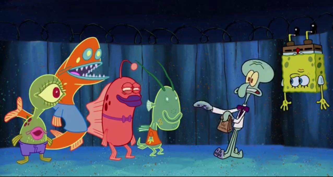 《海绵宝宝》当理想被现实扼住喉咙！章鱼哥竟亲手毁掉自己的心血