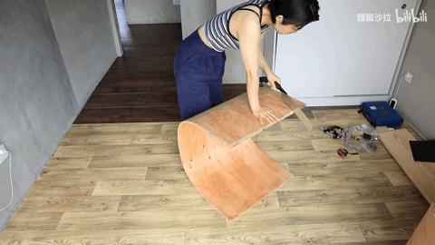 29岁女孩自己搞装修,女子花12万装修房子成小区样板间