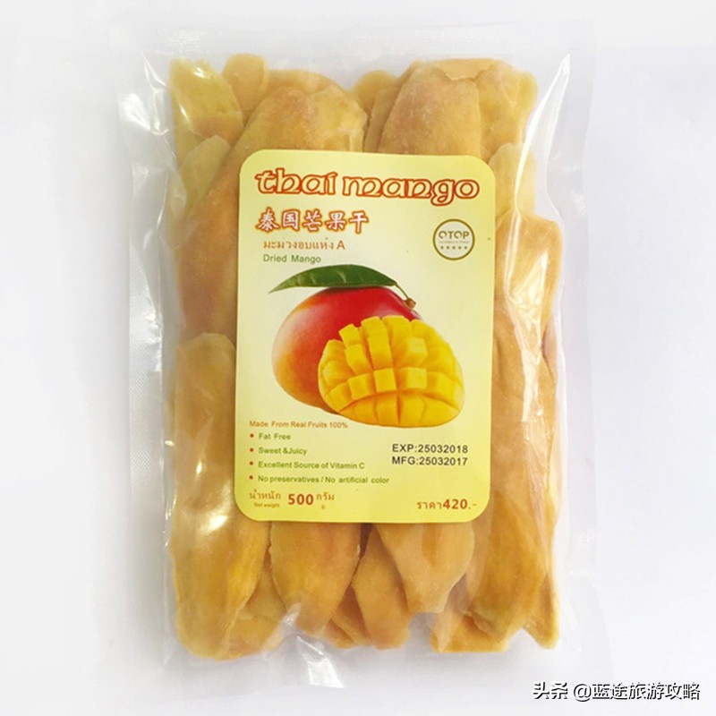 去泰国必备礼物,泰国旅游可带伴手礼