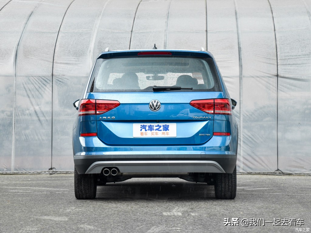 大众途安七座空间测试,德系mpv车型有哪些