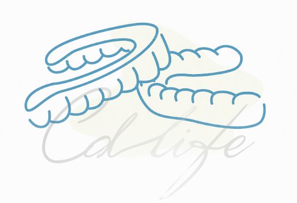 隐形牙套怎么让牙齿变好看,怎么弄隐形牙套