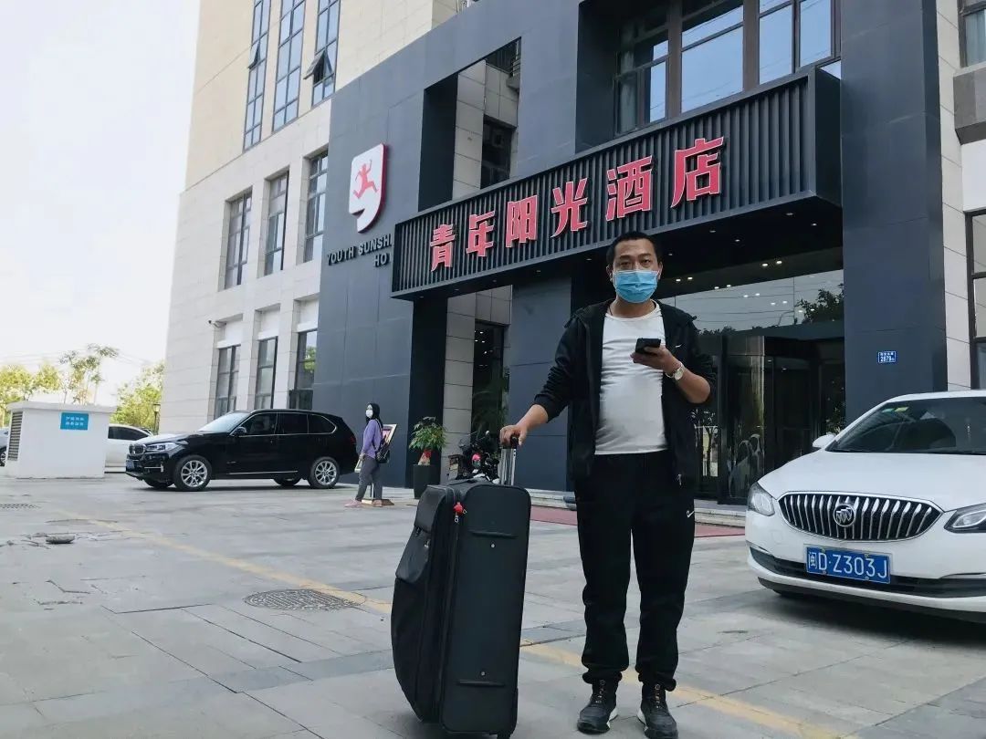 湖北老乡送温暖,湖北返乡老乡