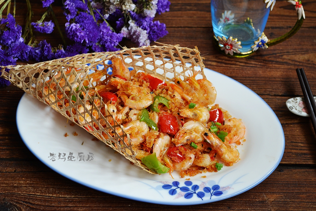 避风塘小海虾怎么做好吃又简单,连云港的海虾怎么做着吃