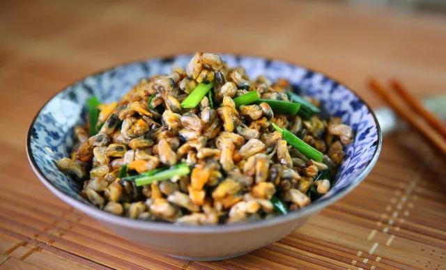 潮汕炒薄壳金不换 (潮汕炒薄壳)