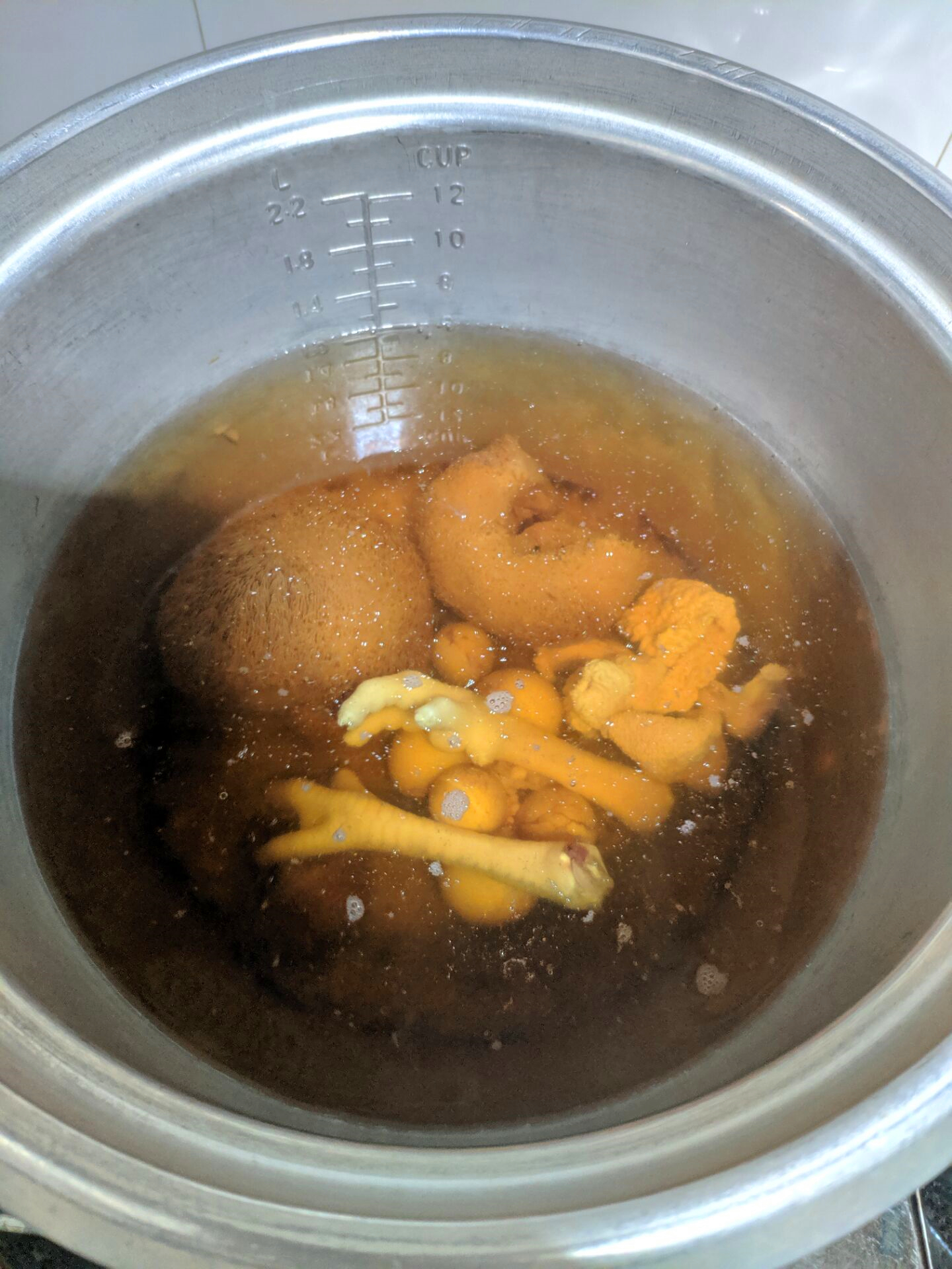 秋天吃肉不如吃这道菜,猴头菇山药土鸡汤的做法