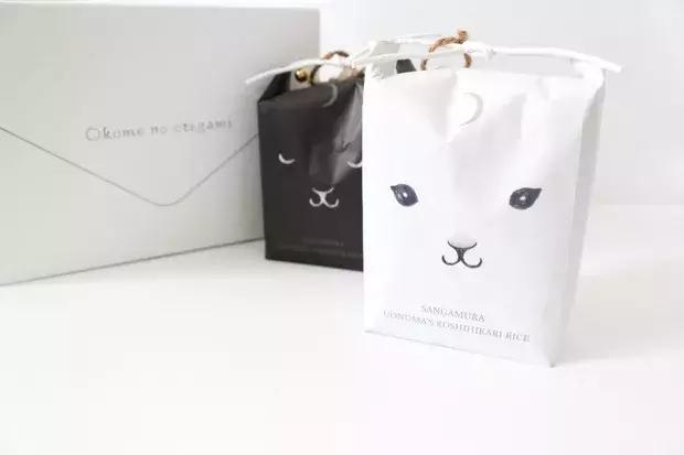 大米包装设计衍生品,大米包装袋子设计感