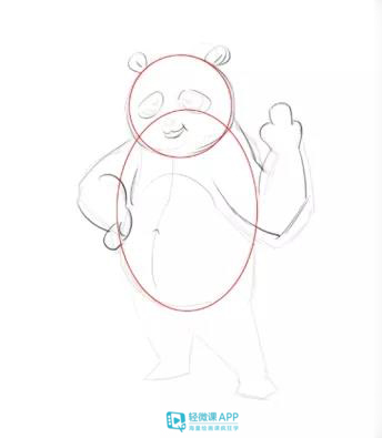 动物的脚印可以怎么画成小动物,小动物和动物妈妈温暖的简笔画