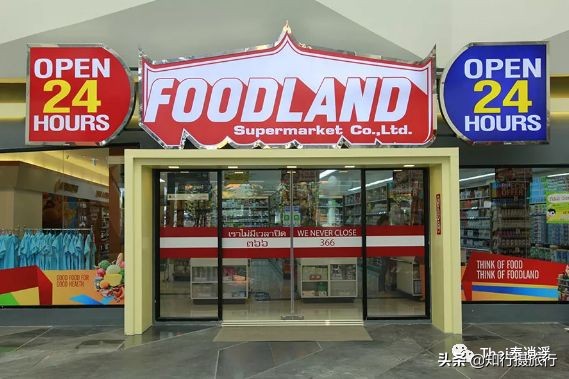 泰国比较出名的中国超市,去泰国必须打卡的商场