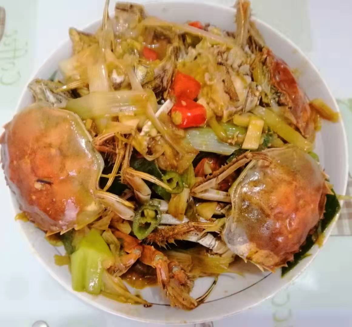 螃蟹的家常做法清蒸毛蟹,螃蟹除了清蒸辣炒外还能怎么做