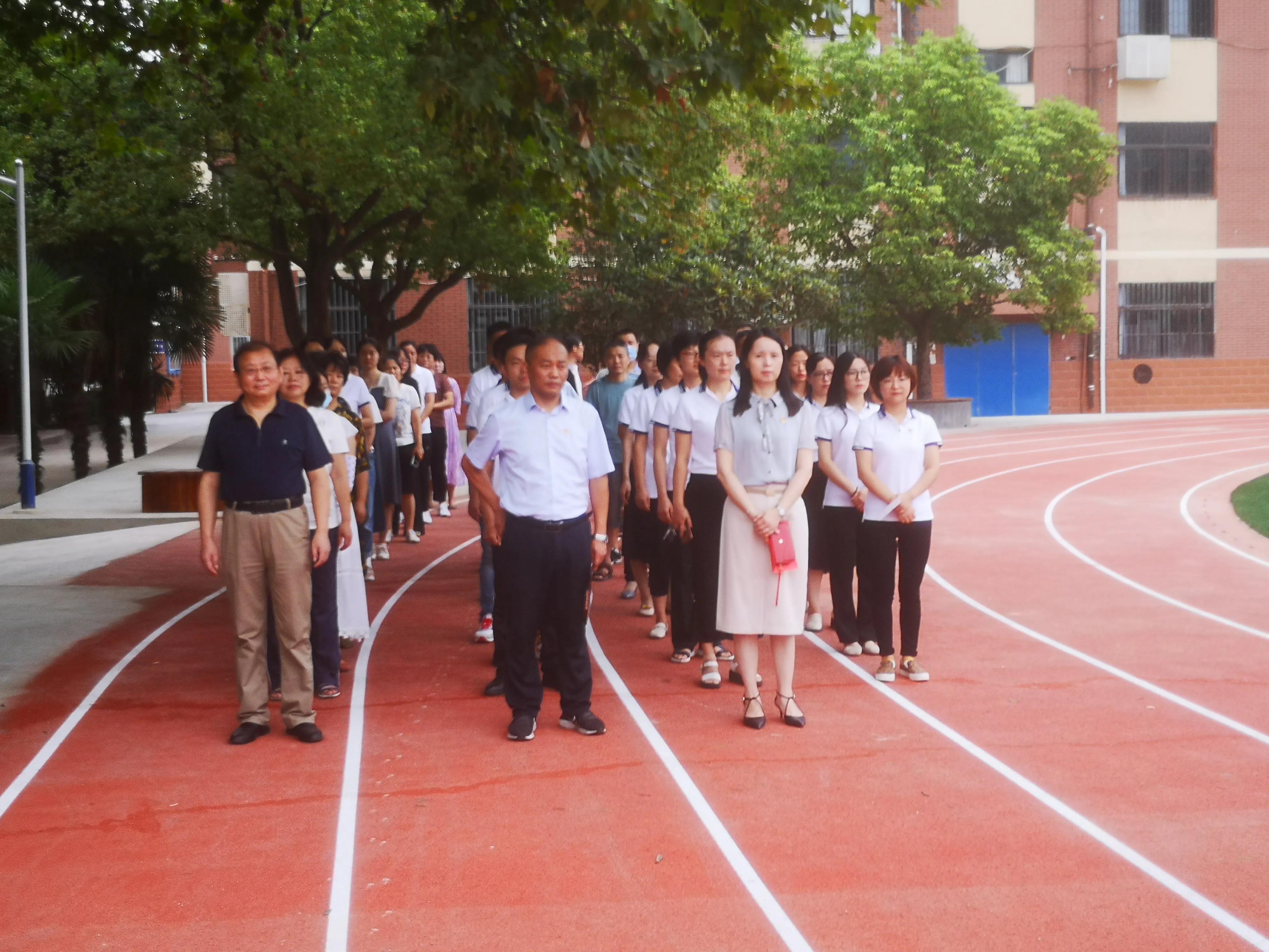 合肥38中开学仪式,合肥三十八中东校开学典礼