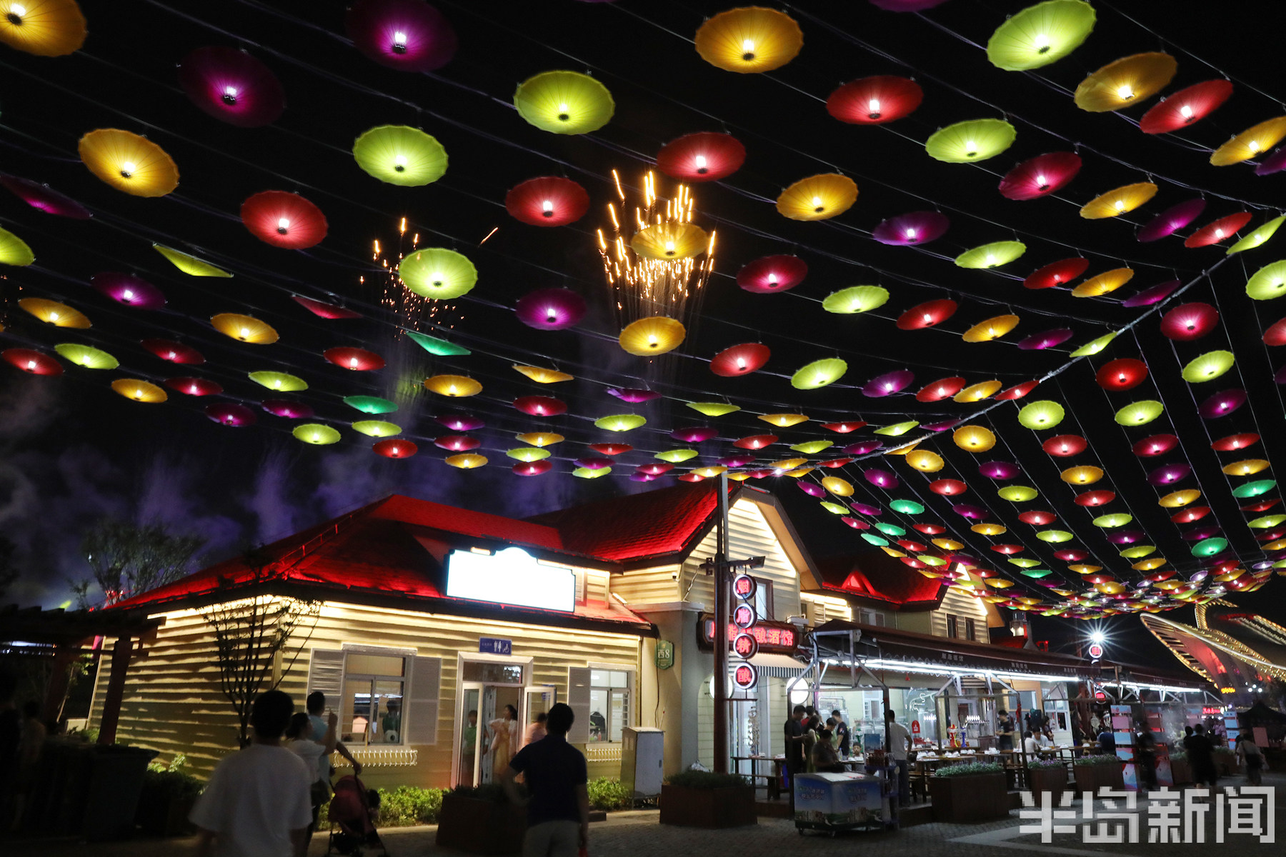 青岛金沙滩啤酒城地标,走进青岛金沙滩啤酒城