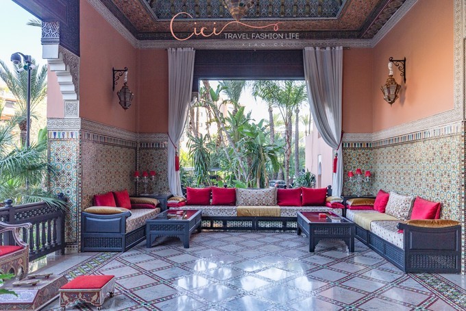 边逛边看感受摩洛哥马拉喀什风情,摩洛哥之旅之马拉喀什