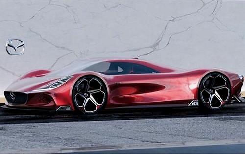 马自达rx8设计,马自达rx7设计现在不过时