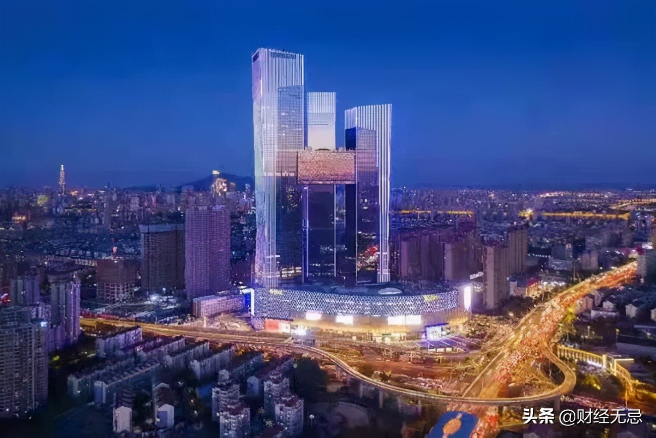 “增长冠军”南京，背后有“金鱼嘴”金融之力