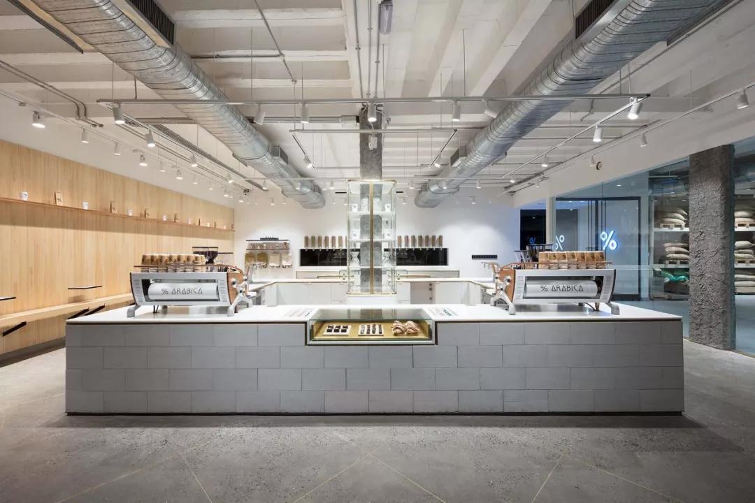 上海神秘咖啡品牌%Arabica,日本设计师青山周平、佐藤大亲自操刀