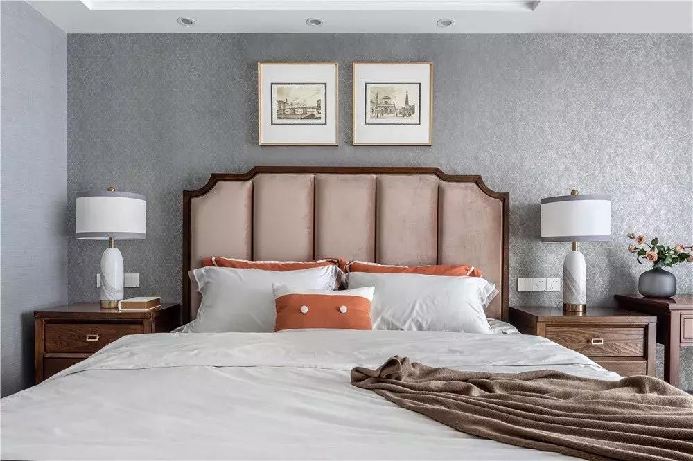 次卧复古衣帽间装修效果图,美式衣帽间装修效果图大全集