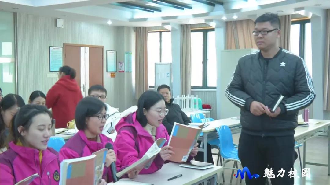 十三中红山分校教师活动,南京十三中红山分校数学教研组长