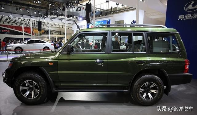 买不起丰田大霸道就开长丰小猎豹,买不起普拉多