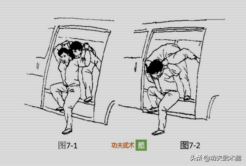 实用防身格斗技巧,防身术一招制敌摔倒