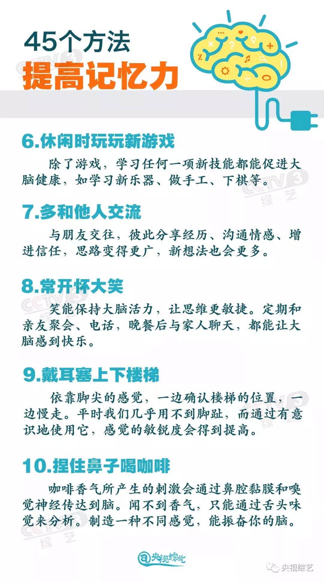 看完就忘了怎么提高记忆力,看了很多记忆的方法还是记不住
