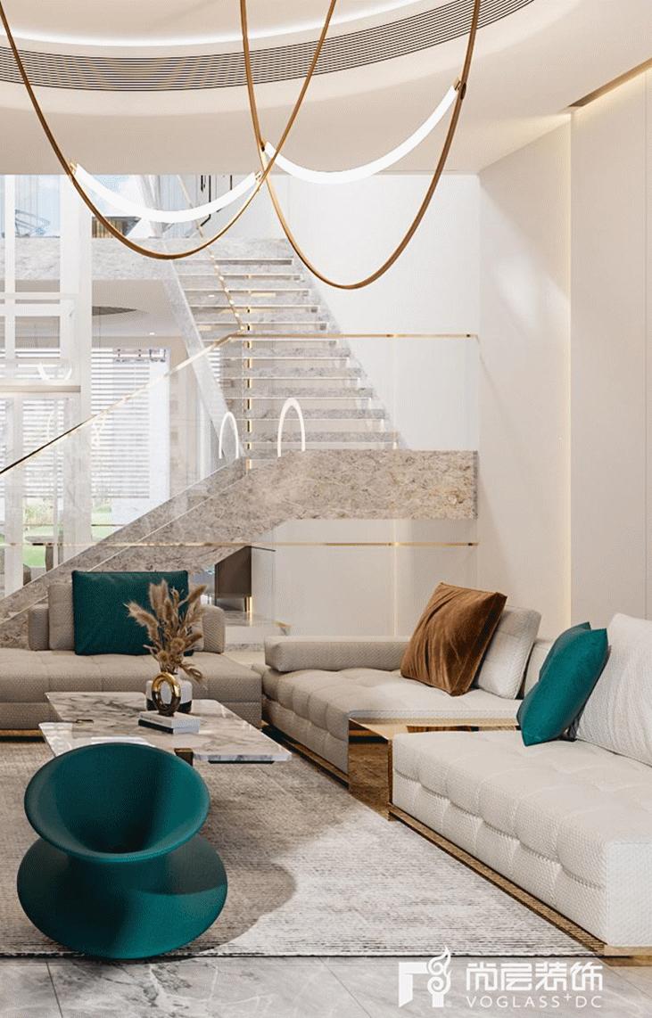 别墅现代简约版装修,600平别墅装修风格大全2022新款